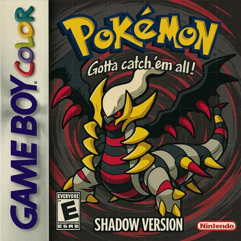 Pokemon Game Boy Color Covers