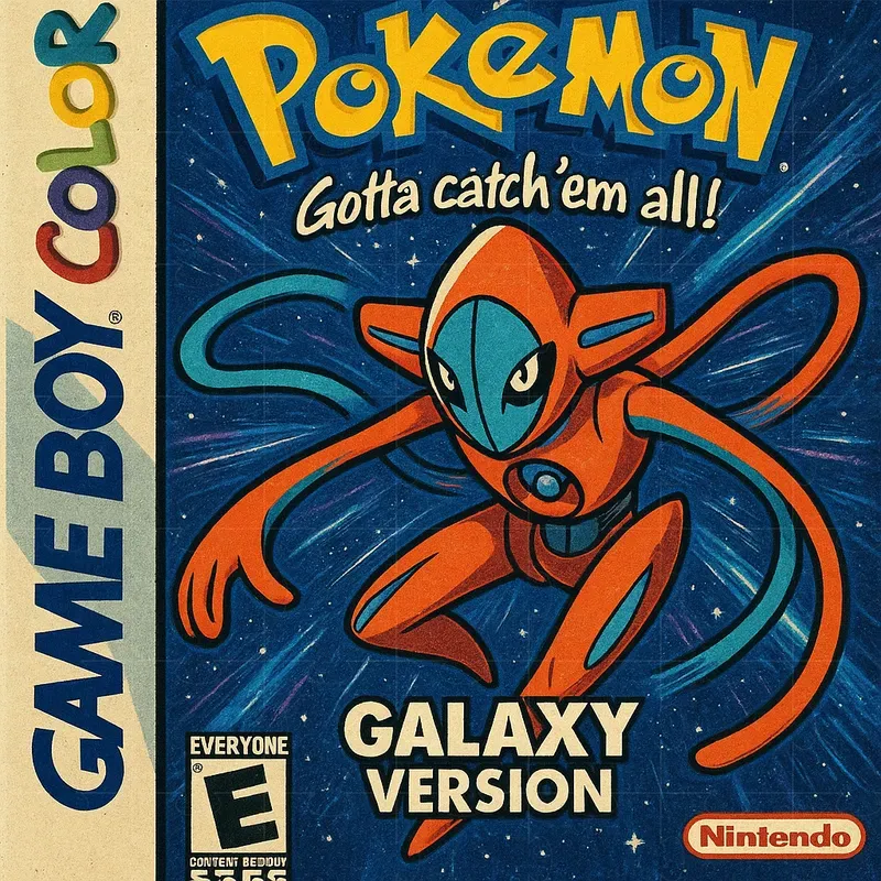 Pokemon Game Boy Color Covers