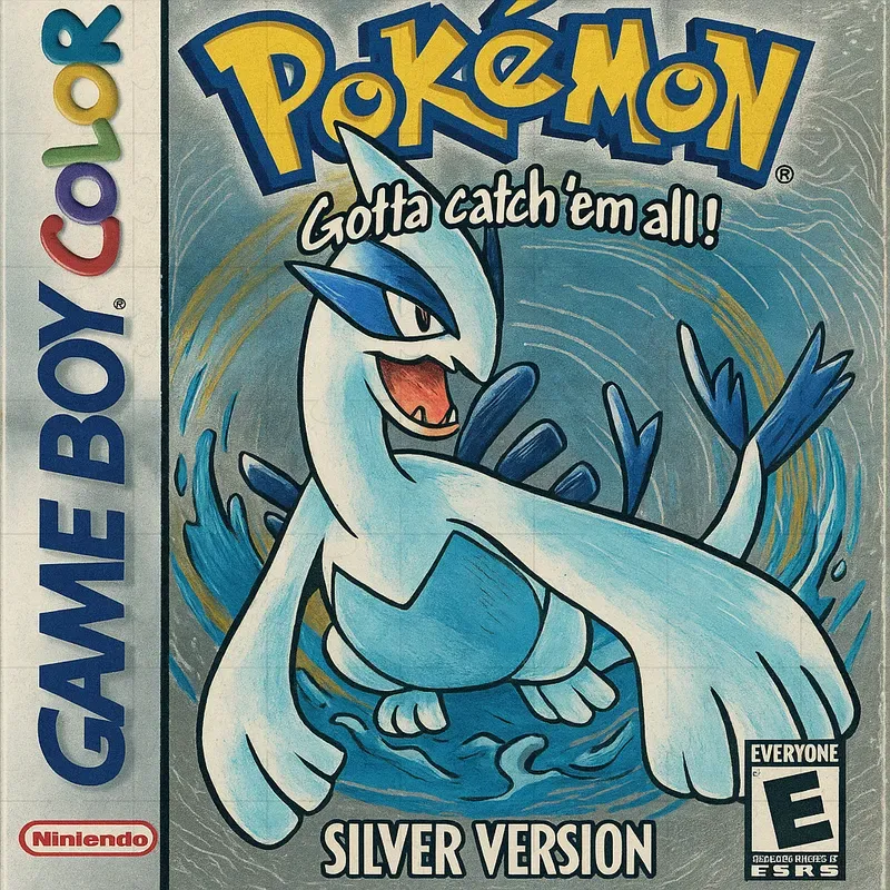 Pokemon Game Boy Color Covers