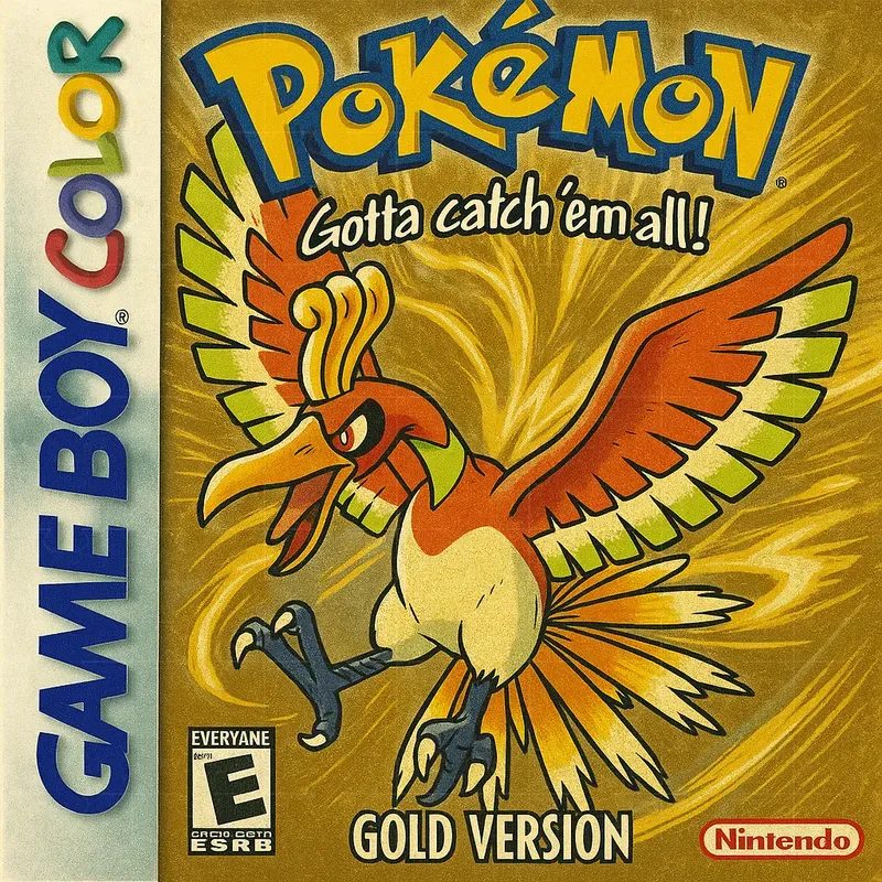Pokemon Game Boy Color Covers