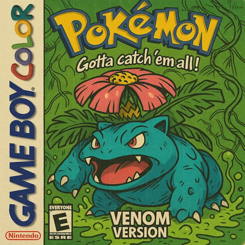 Pokemon Game Boy Color Covers