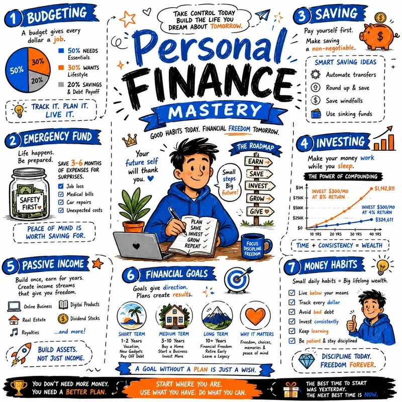 Premium Doodle Infographic Packs