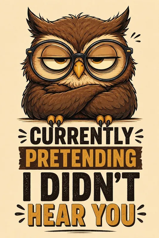 Cute Sarcastic Animal Tshirts