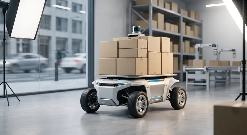 Highres Blank Delivery Logistics