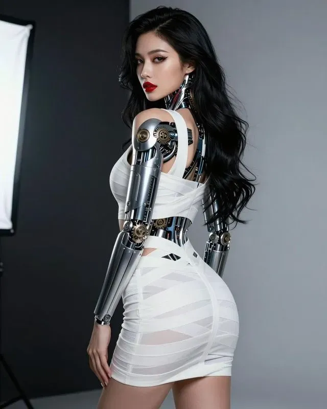 Hyperrealistic Studio Portraits