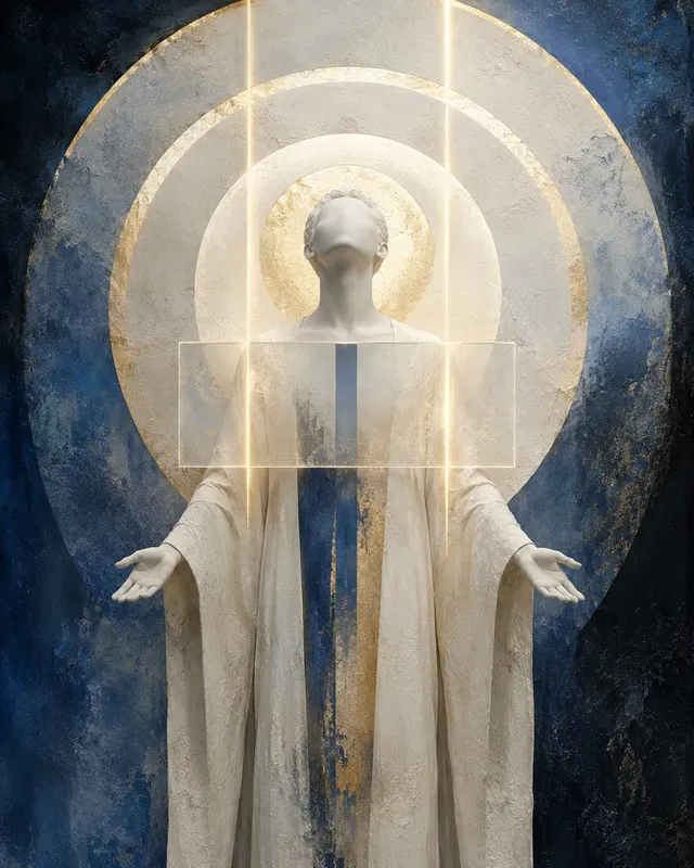 Contemporary Sacred Icon Art