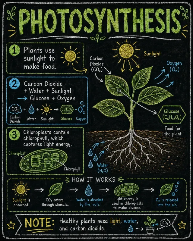 Hand Drawn Chalkboard Infographics