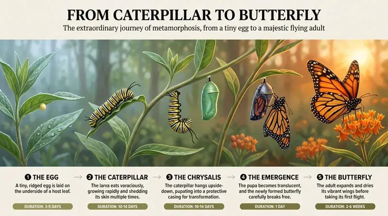 Panoramic Step By Step Infographics