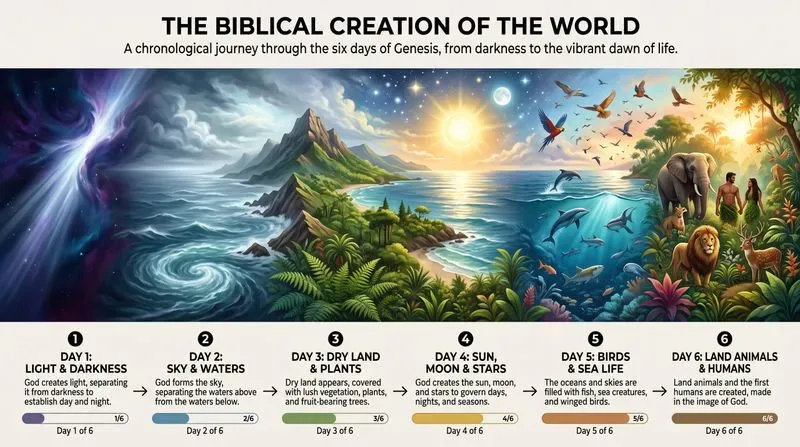 Panoramic Step By Step Infographics