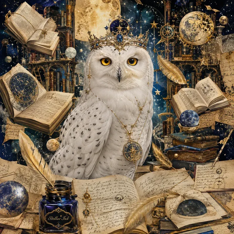 Whimsical Surreal Collage Art