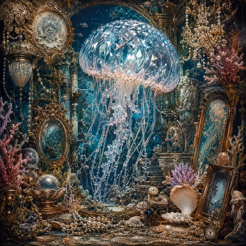 Whimsical Surreal Collage Art