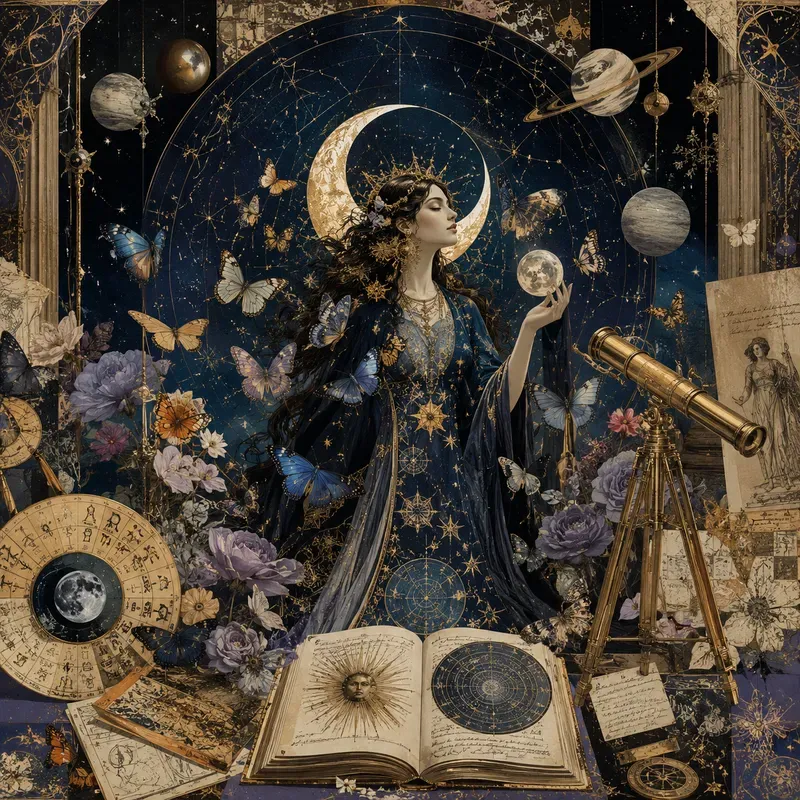 Whimsical Surreal Collage Art