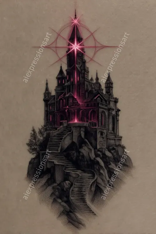 Glowing Tattoo Designs