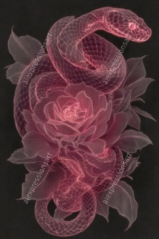 Glowing Tattoo Designs