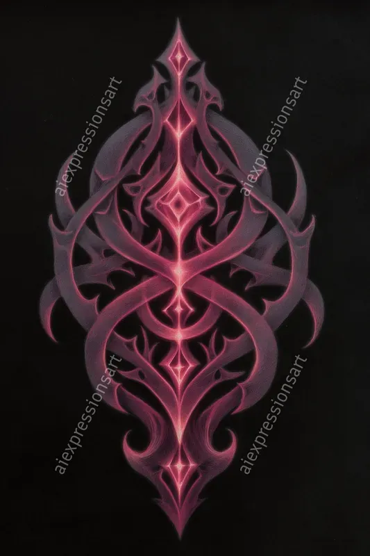 Glowing Tattoo Designs