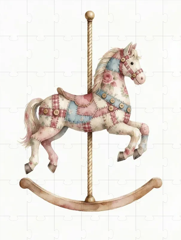 Vintage Watercolor Fabric Cliparts