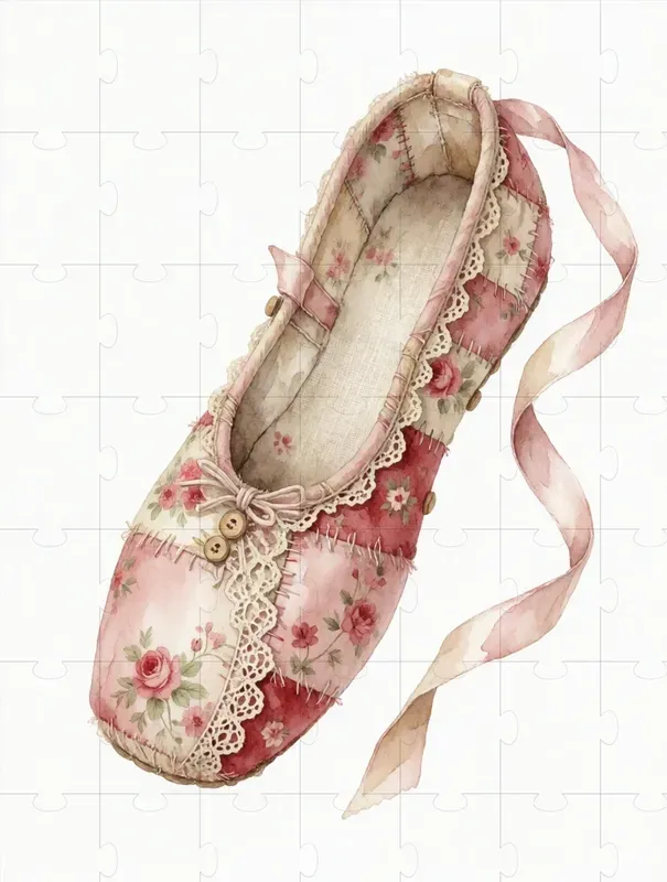 Vintage Watercolor Fabric Cliparts