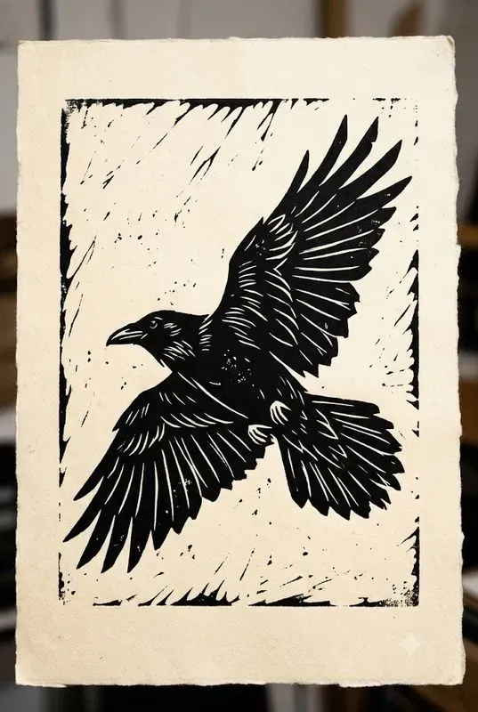 Linocut Print Art Studios