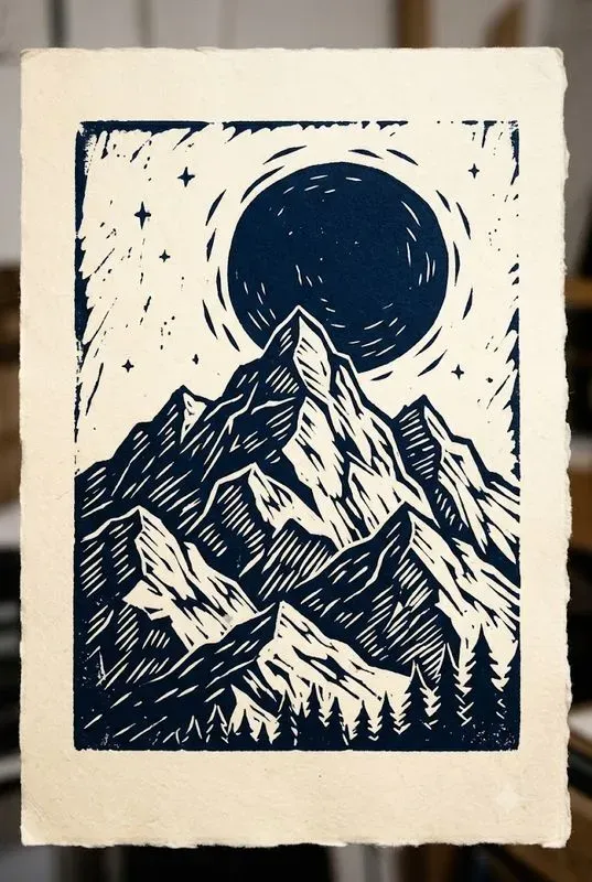 Linocut Print Art Studios