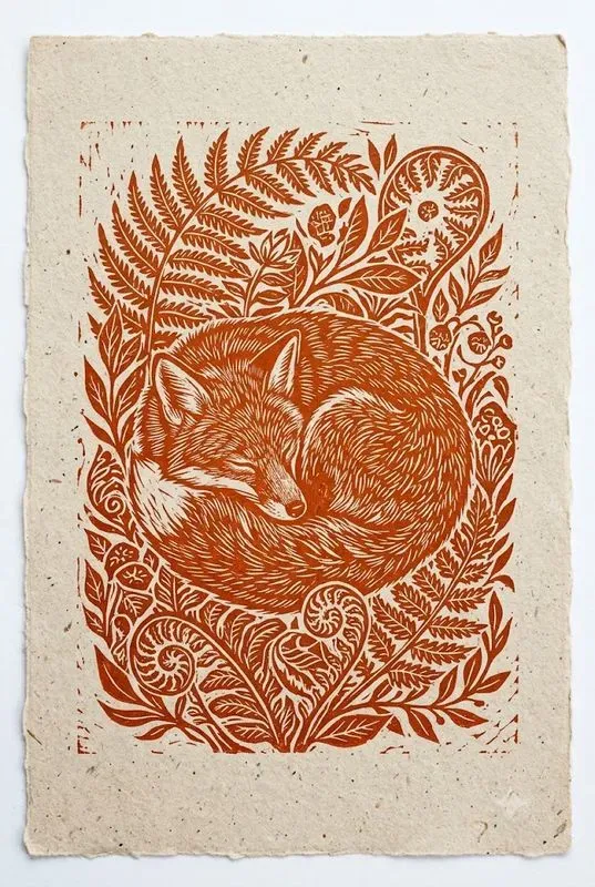 Linocut Print Art Studios
