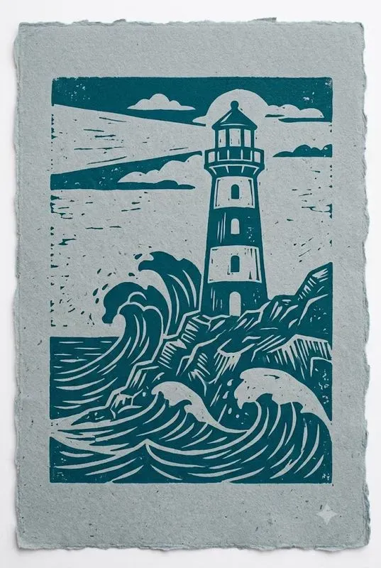 Linocut Print Art Studios