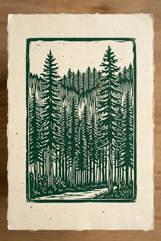 Linocut Print Art Studios