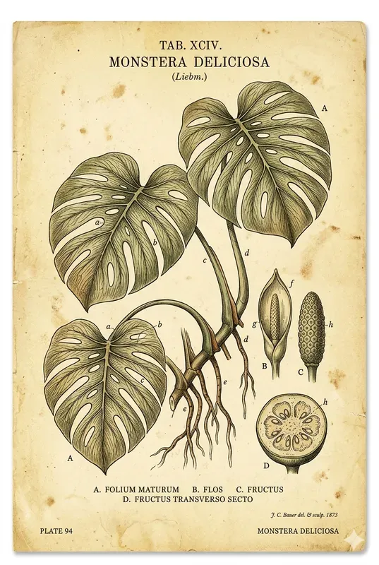 Vintage Botanical Illustrations