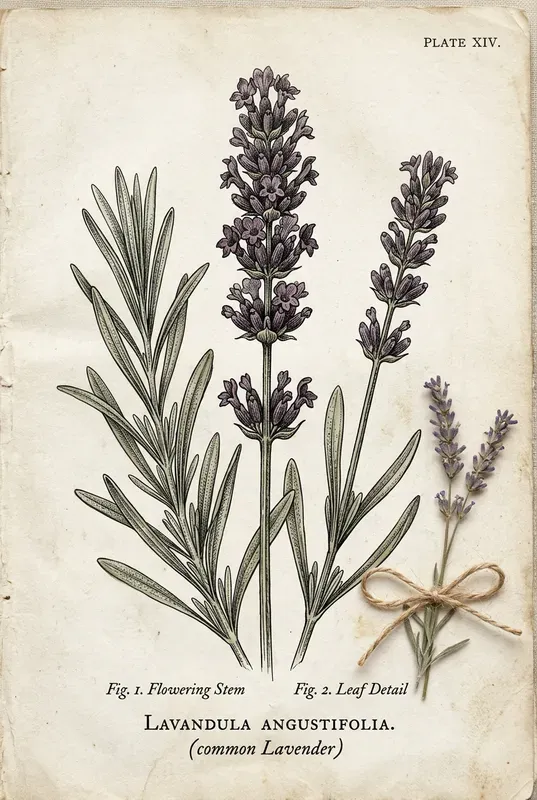 Vintage Botanical Illustrations