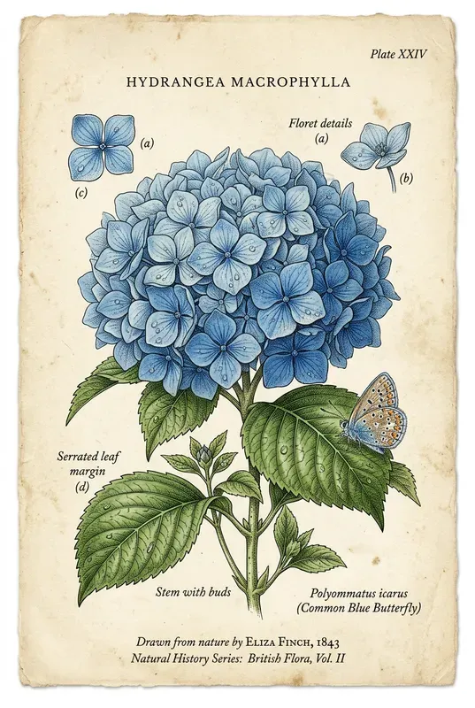 Vintage Botanical Illustrations