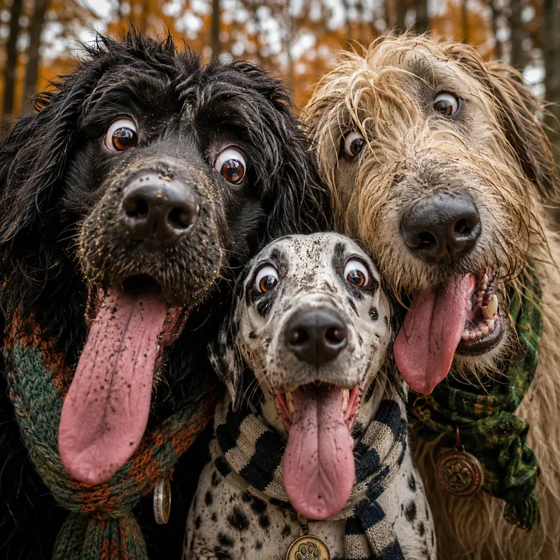 Crazy Animal Selfies