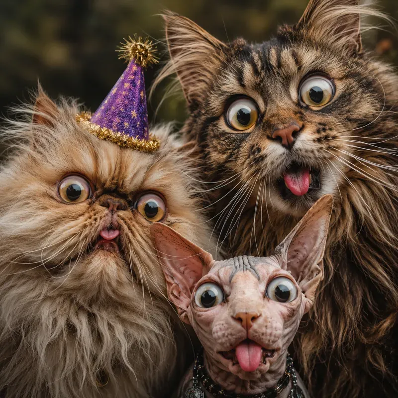Crazy Animal Selfies