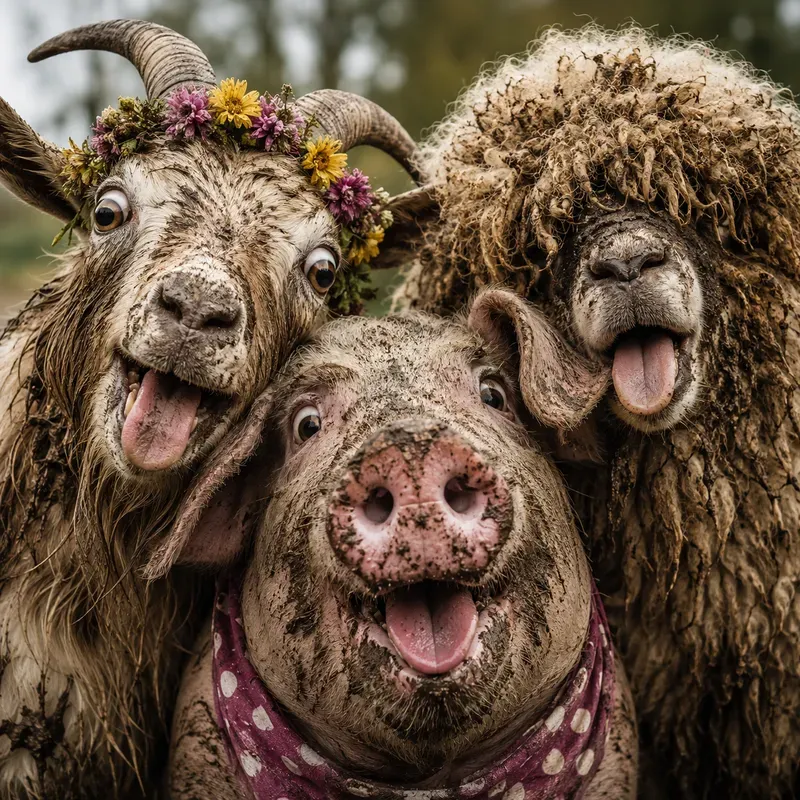 Crazy Animal Selfies