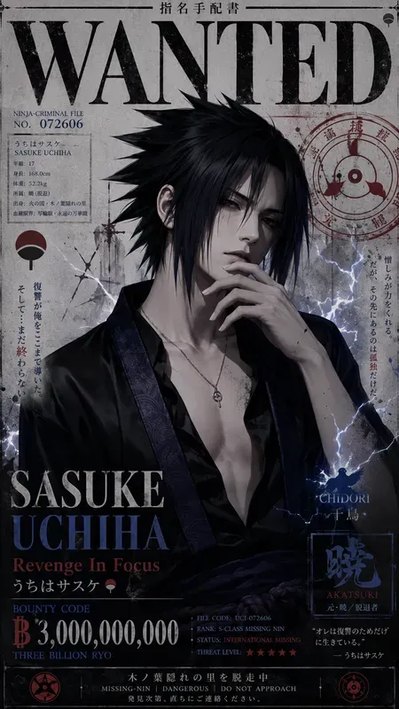 Naruto Anime Cg Portraits
