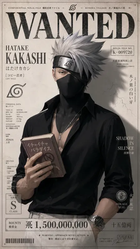 Naruto Anime Cg Portraits