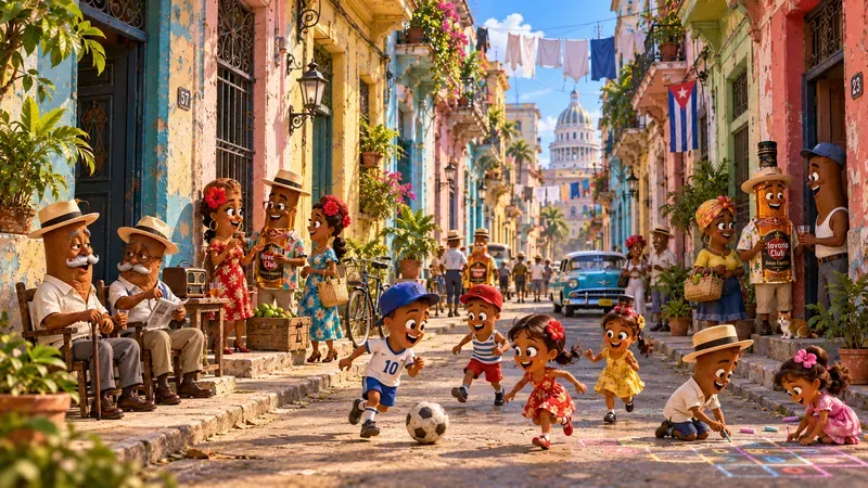 Cuban Everyday Life