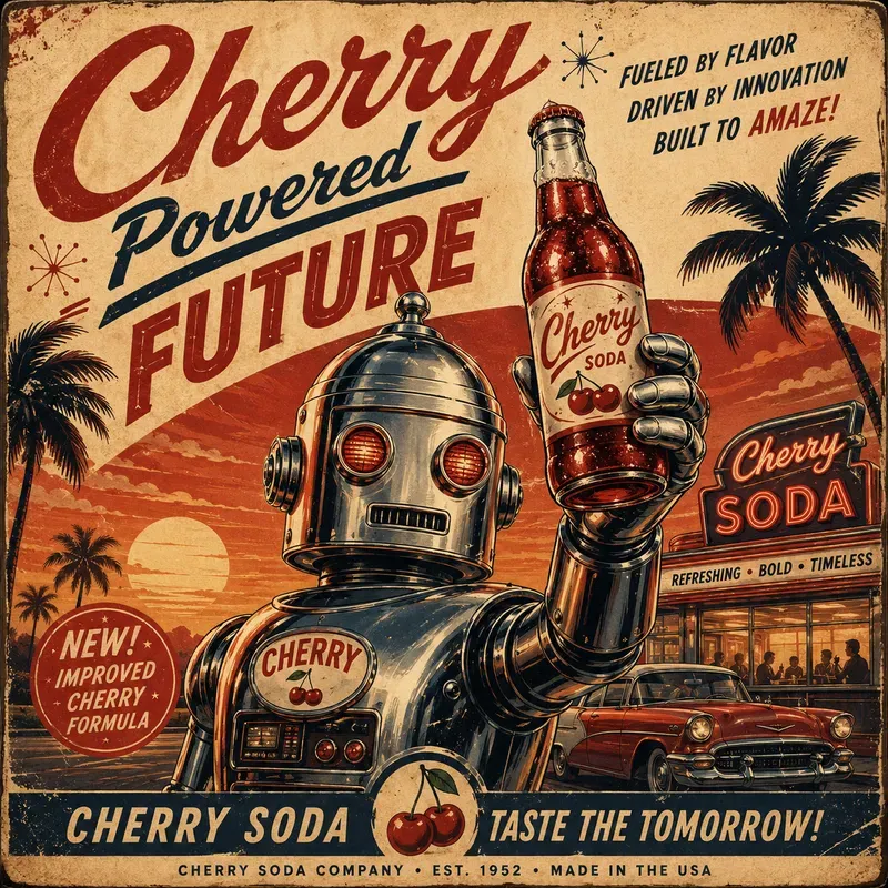 Retro Cherry Dreams Collections