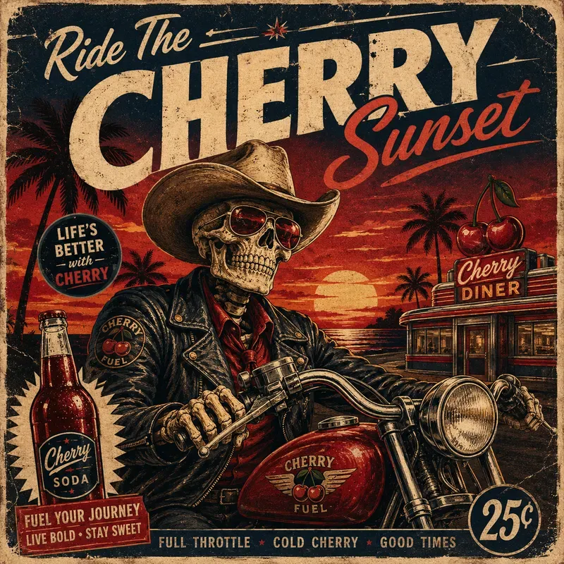 Retro Cherry Dreams Collections