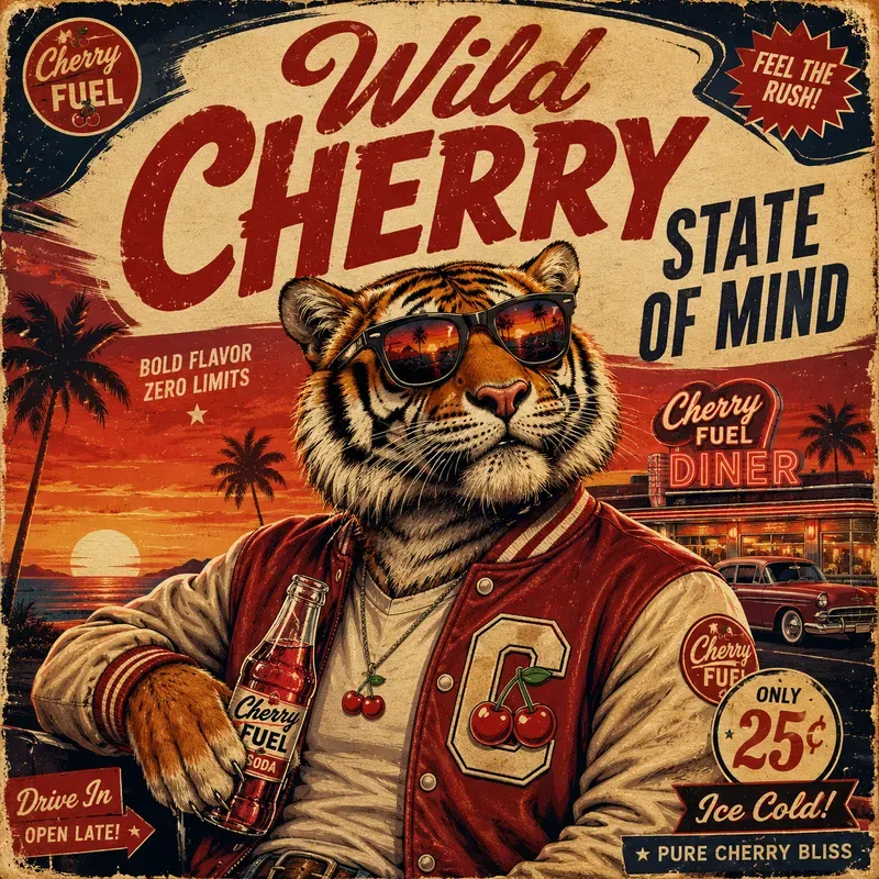 Retro Cherry Dreams Collections