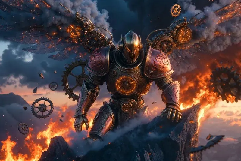Clockwork Storm Guardians