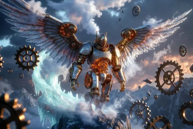 Clockwork Storm Guardians
