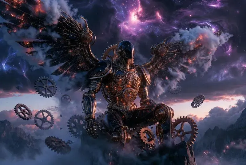 Clockwork Storm Guardians