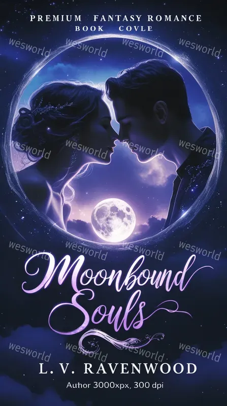 Book Covers Dark Fantasy Romance KDP