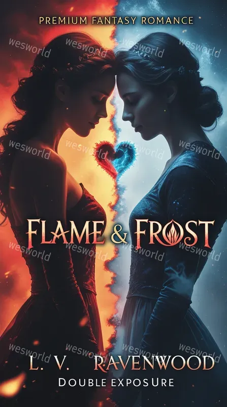 Book Covers Dark Fantasy Romance KDP