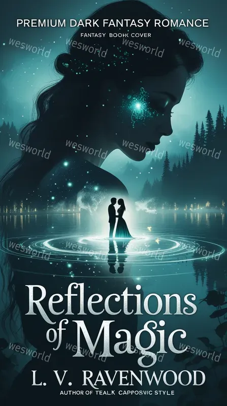 Book Covers Dark Fantasy Romance KDP