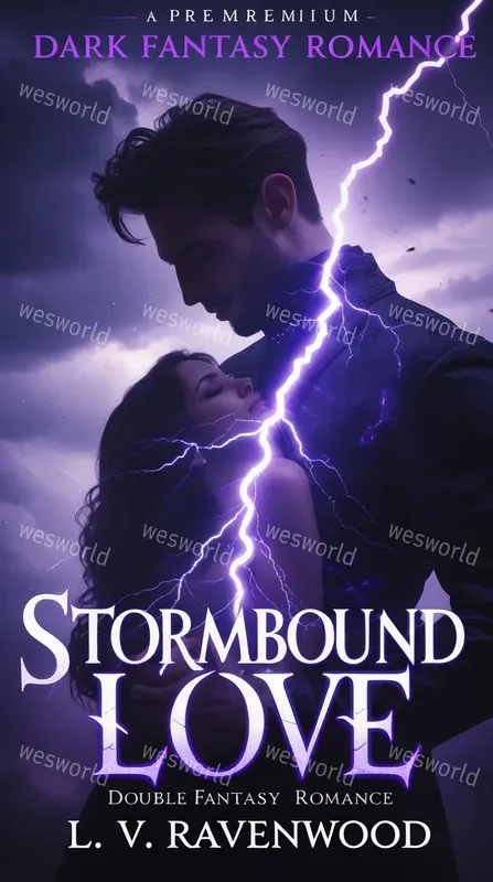 Book Covers Dark Fantasy Romance KDP