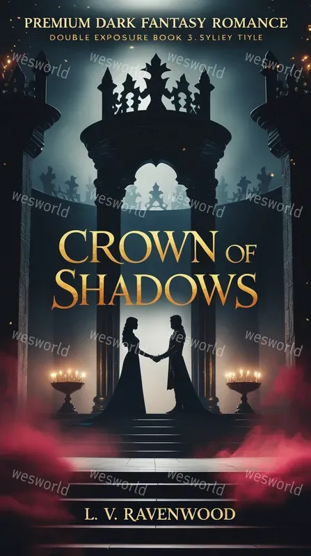 Book Covers Dark Fantasy Romance KDP