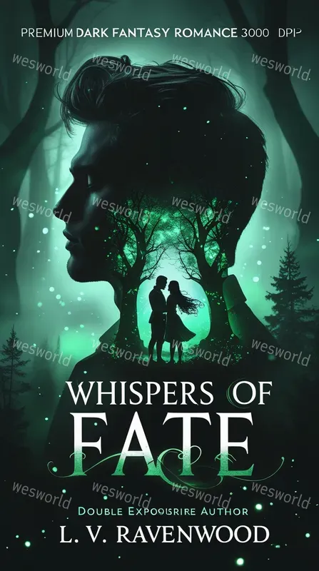 Book Covers Dark Fantasy Romance KDP