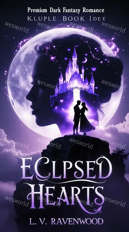 Book Covers Dark Fantasy Romance KDP