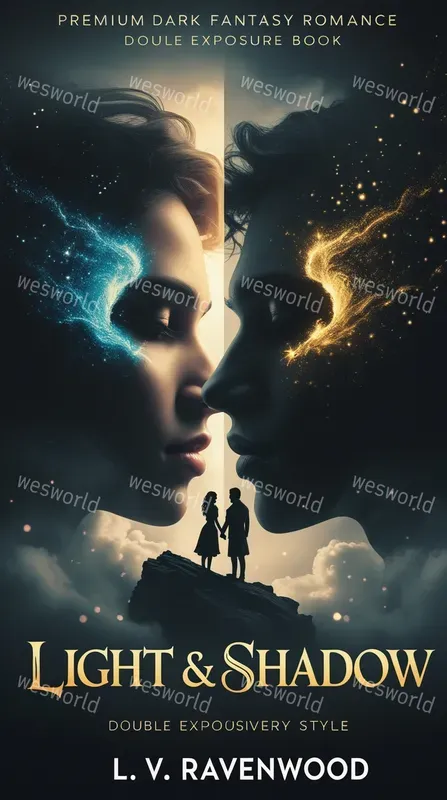 Book Covers Dark Fantasy Romance KDP