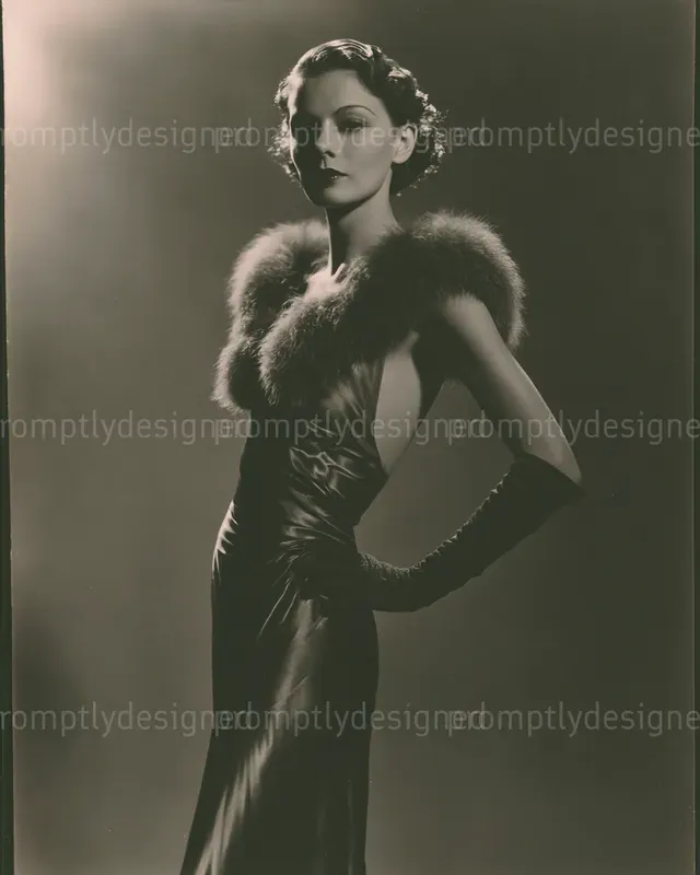 Vintage Vogue Inspired Photos